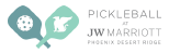 JW Desert Ridge Pickleball Logo