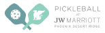 JW Desert Ridge Pickleball Logo